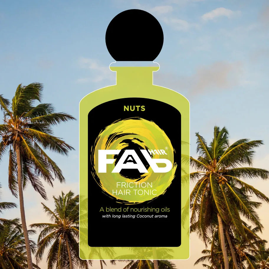 FAB Hair Tonic - Nuts