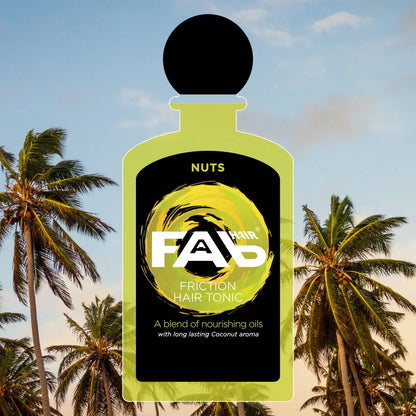 FAB Hair Tonic - Nuts