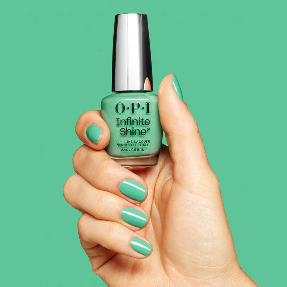 OPI Infinite Shine - Big Apple Green 15ml