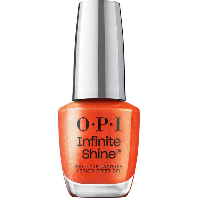 OPI Infinite Shine - Shock Em Orange 15ml