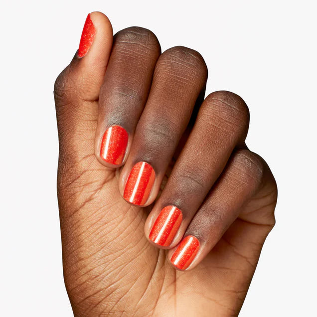 OPI Infinite Shine - Shock Em Orange 15ml