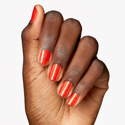 OPI Infinite Shine - Shock Em Orange 15ml