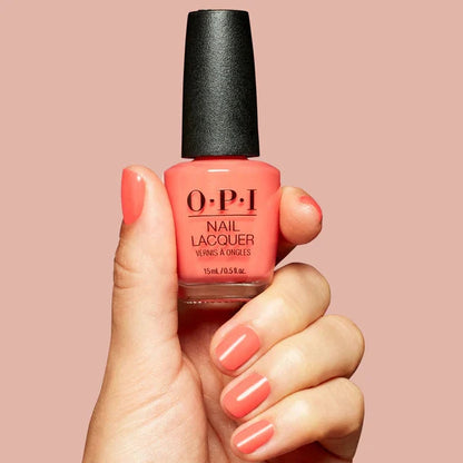 OPI Nail Polish - Shrimp Cocktail - 15ml