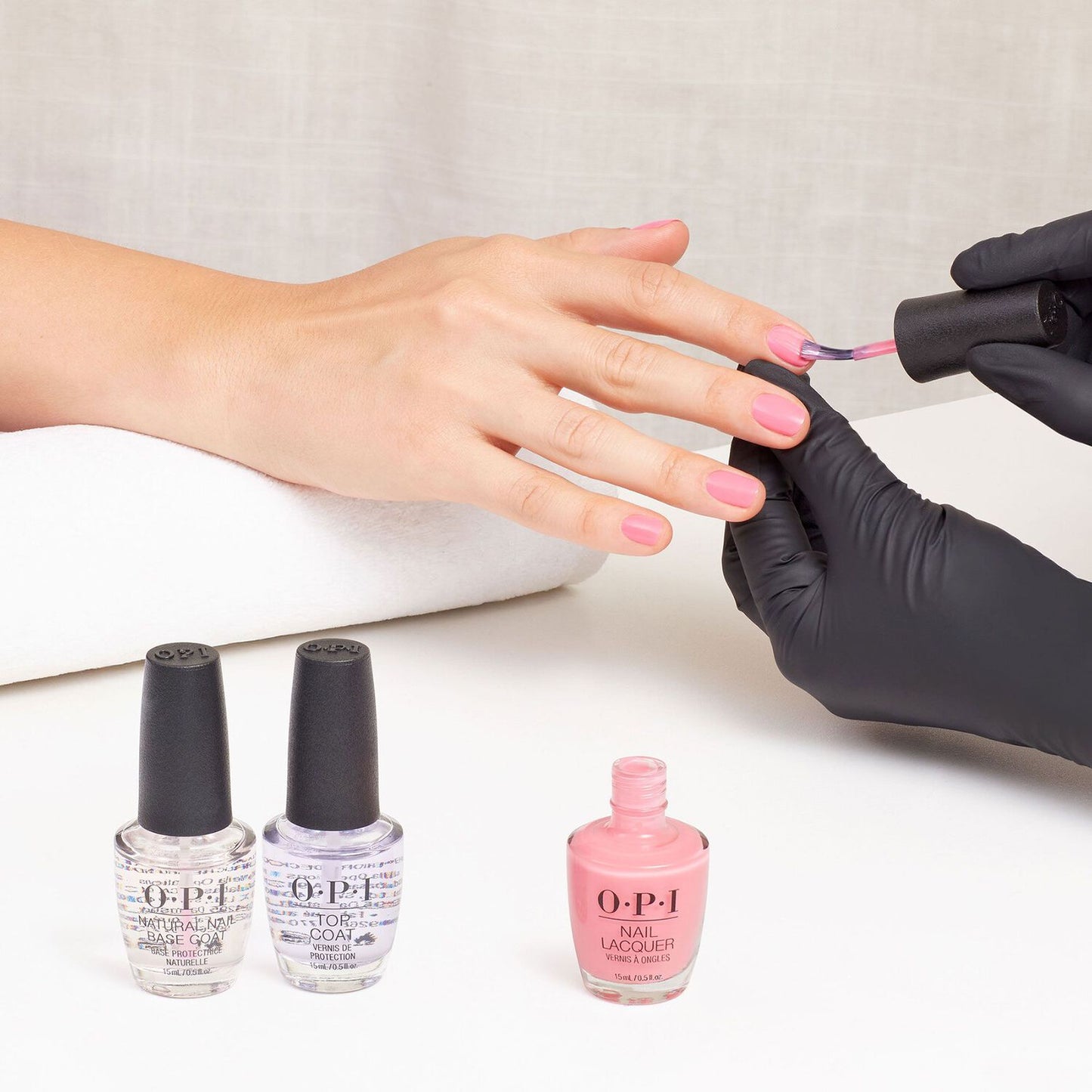 OPI Nail Polish -Bathtime Bubbly - 15ml
