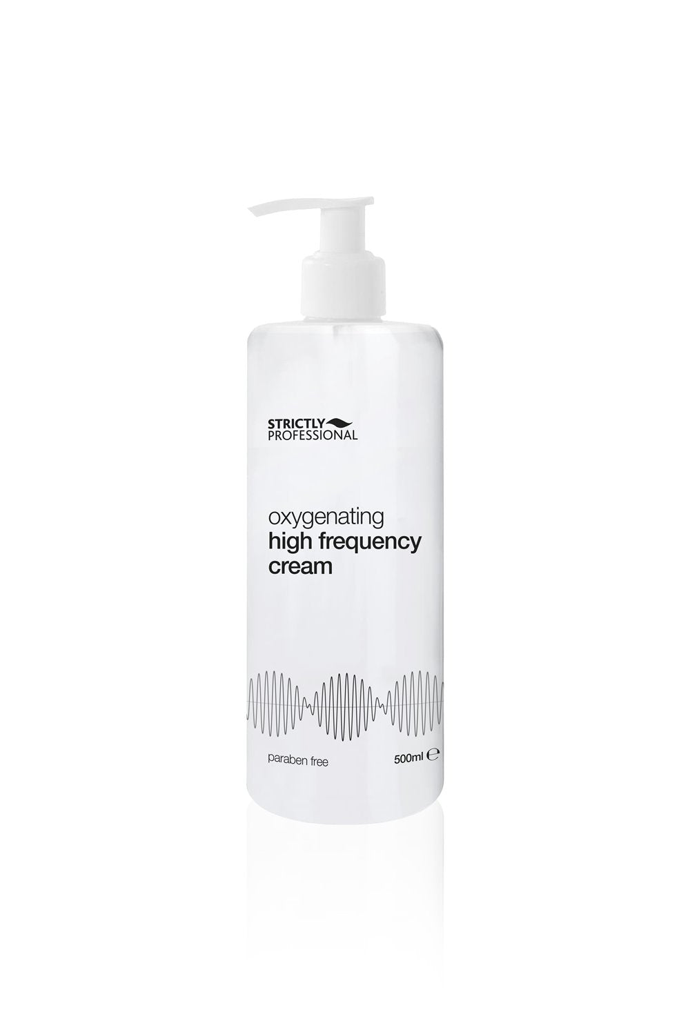 Strictly Professional -  Oxygenating High Frequency Cream 500ml