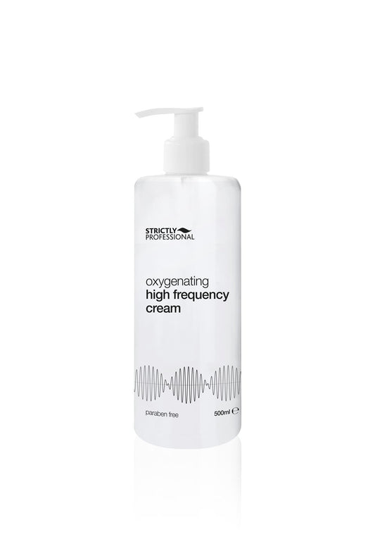 Strictly Professional -  Oxygenating High Frequency Cream 500ml