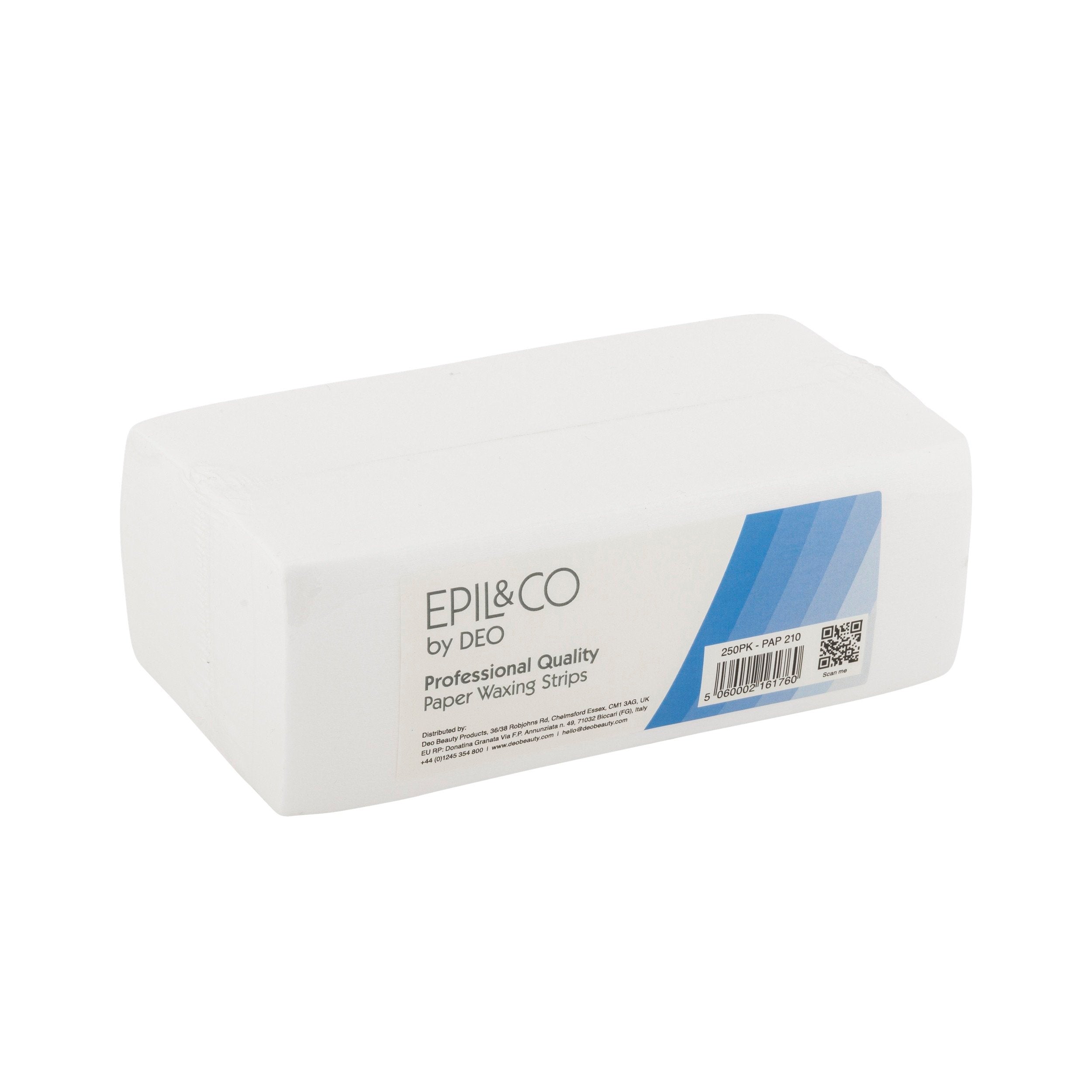 Paper Waxing Strips 250pk