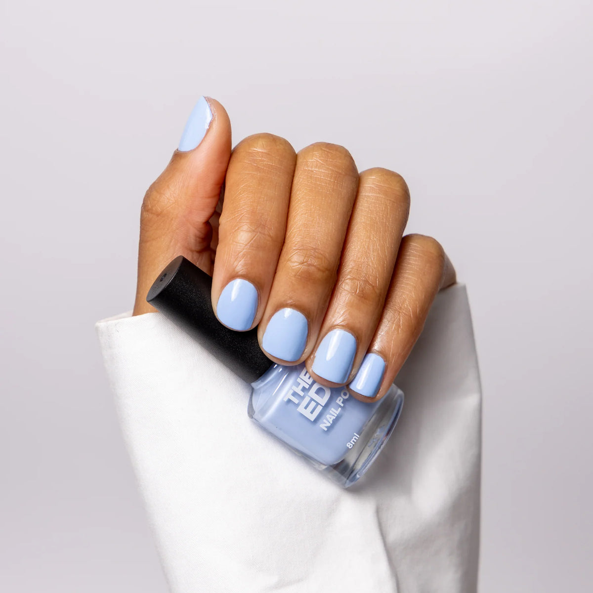 The Edge Nails - Nail Polish Lacquer 8ml - The Pastel Blue