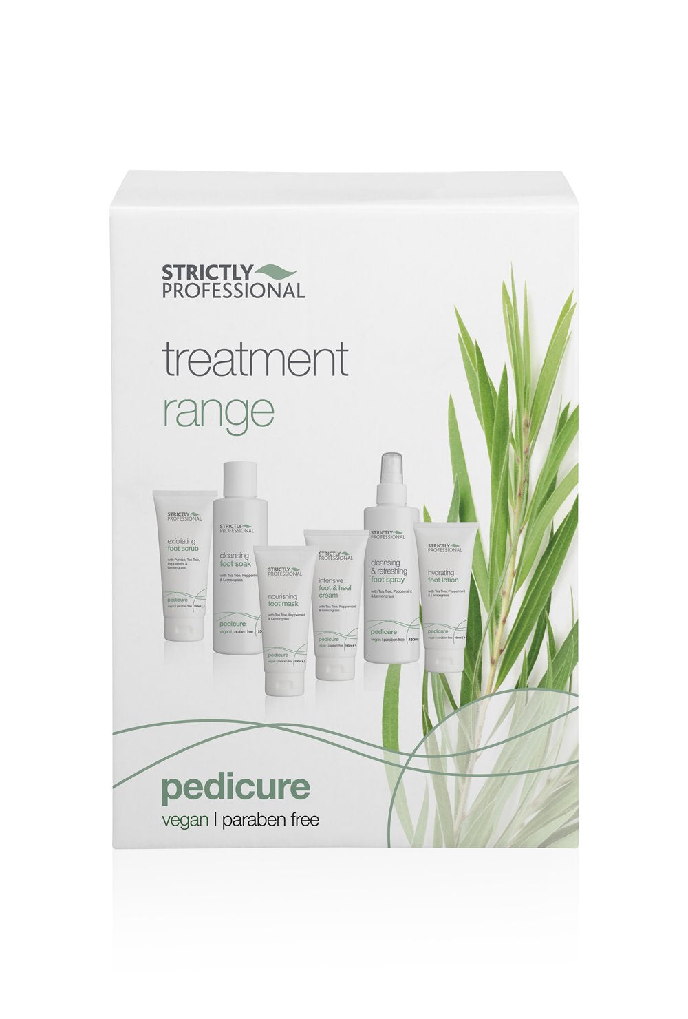 Strictly Professional - Pedicure Treatment Range Kit