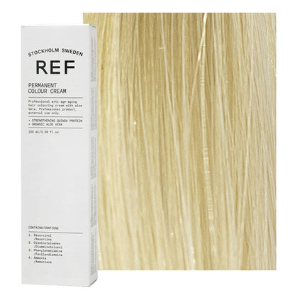 REF - Permanent Hair Colour