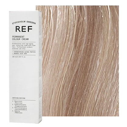 REF - Permanent Hair Colour