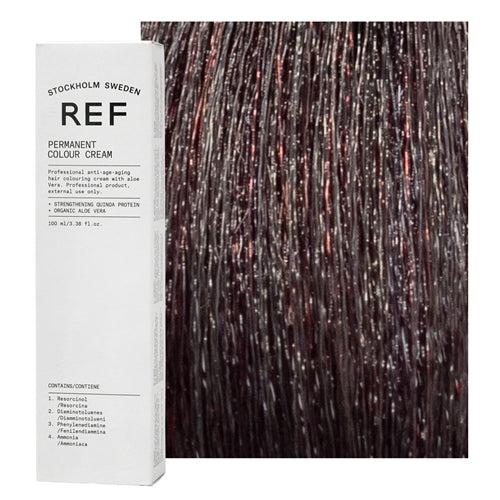 REF - Permanent Hair Colour