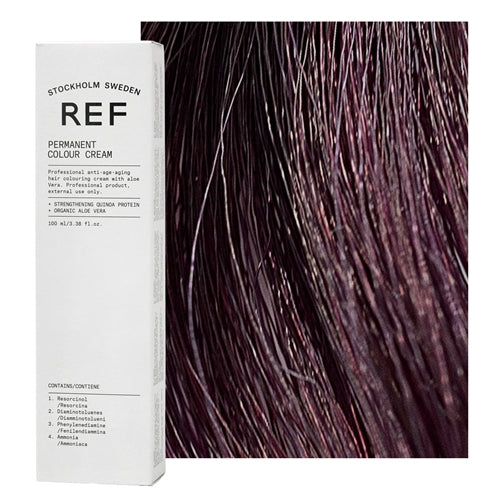 REF - Permanent Hair Colour