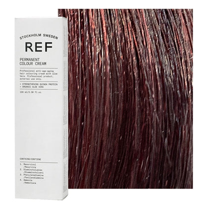 REF - Permanent Hair Colour