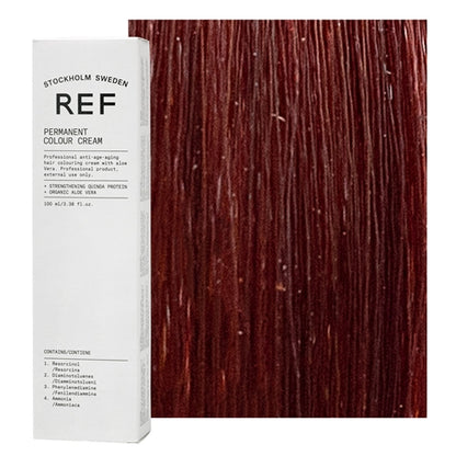 REF - Permanent Hair Colour