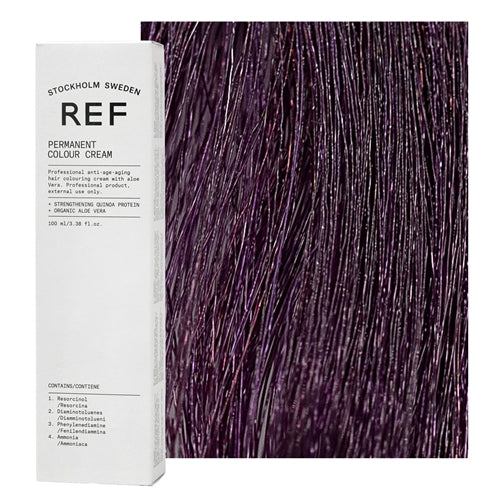 REF - Permanent Hair Colour