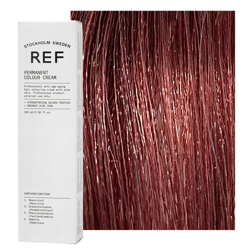 REF - Permanent Hair Colour