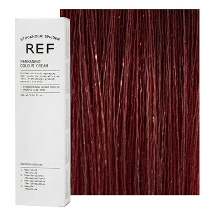 REF - Permanent Hair Colour