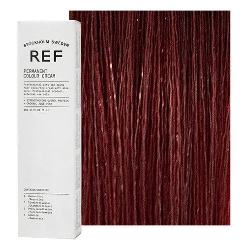 REF - Permanent Hair Colour