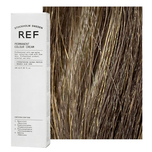 REF - Permanent Hair Colour