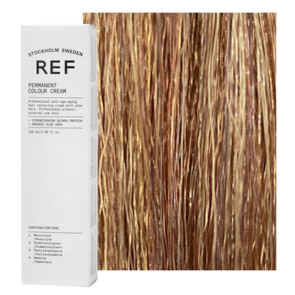 REF - Permanent Hair Colour