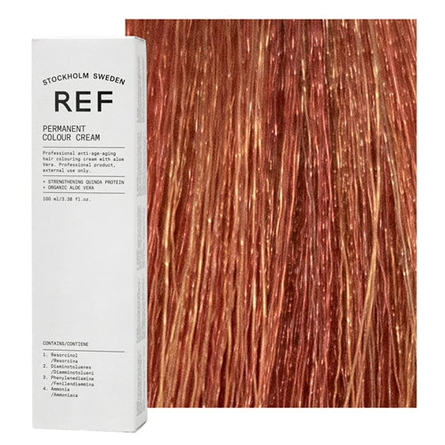 REF - Permanent Hair Colour