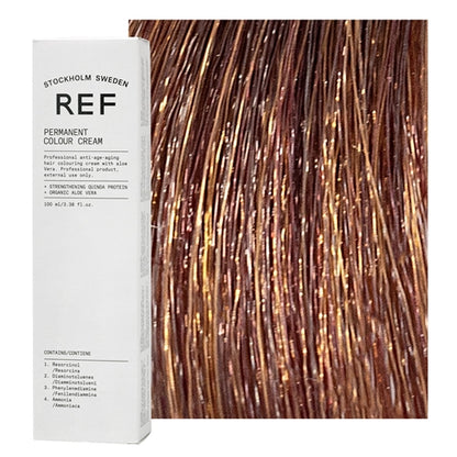 REF - Permanent Hair Colour