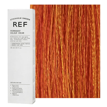 REF - Permanent Hair Colour