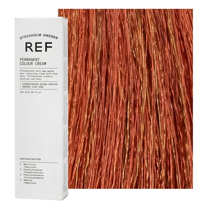 REF - Permanent Hair Colour