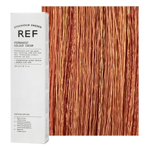 REF - Permanent Hair Colour