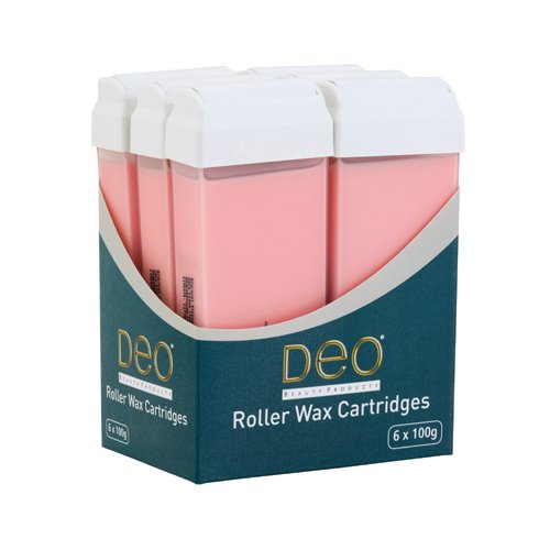 Deo - Roller wax 6x100g