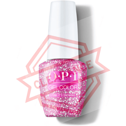 OPI Gel Polish - I Pink It's Snowing