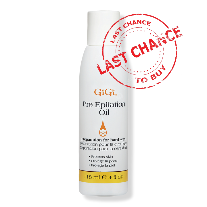 Gi Gi - Pre Epilation Oil 118ml