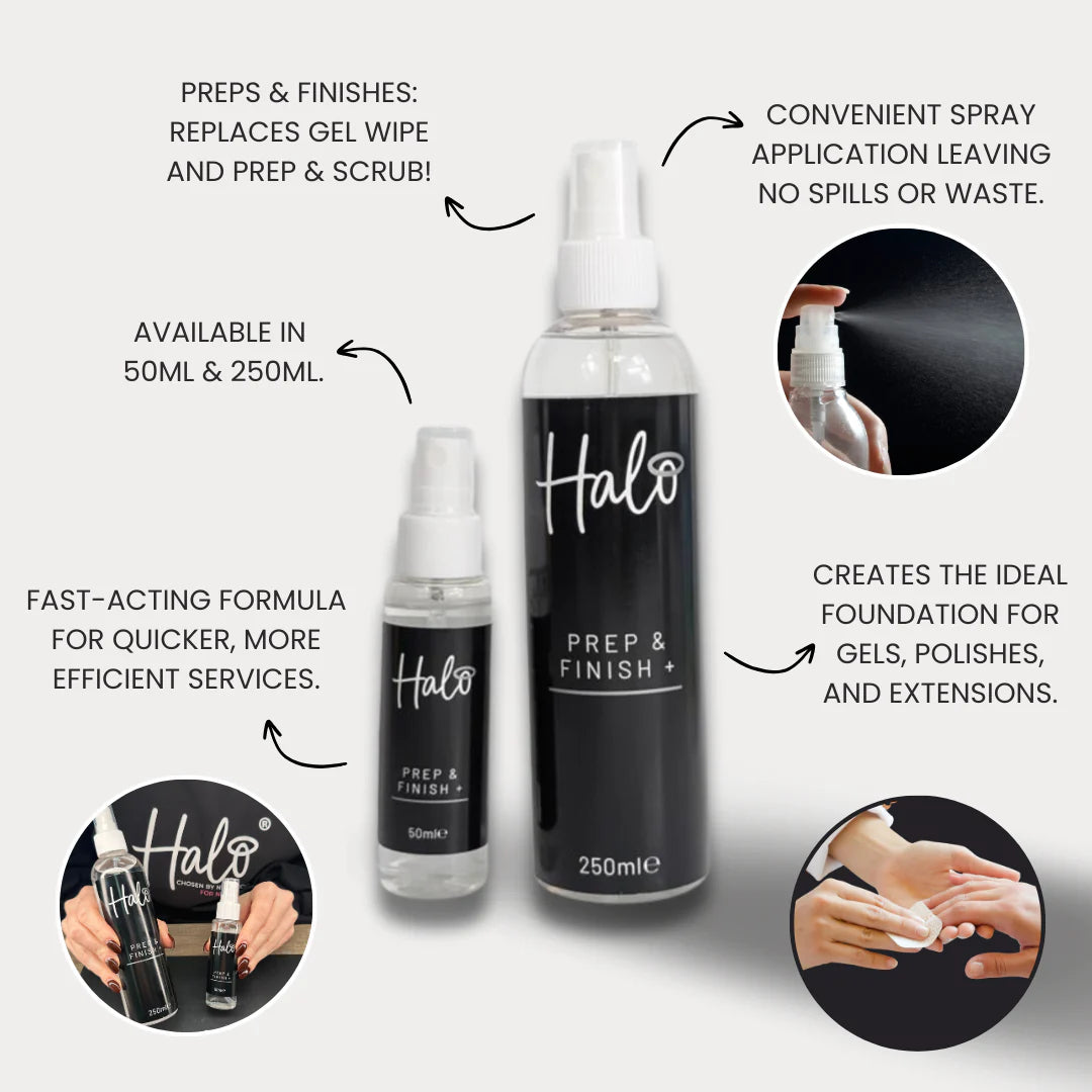 Halo Prep & Finish Plus