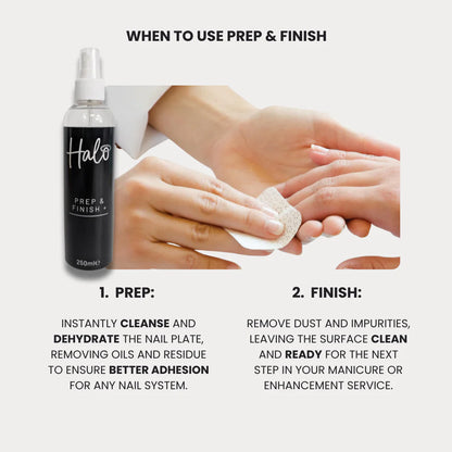 Halo Prep & Finish Plus