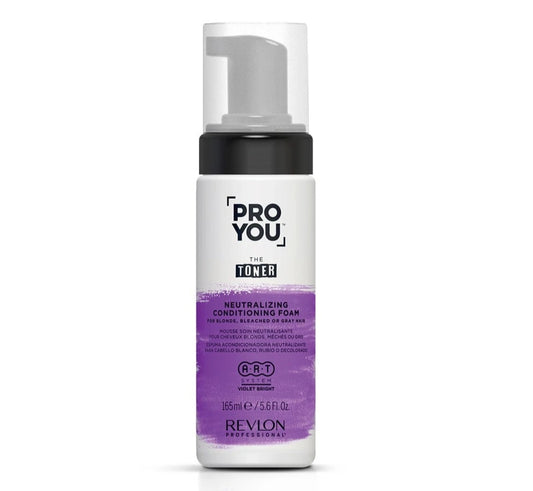 Revlon - Pro You Toner Neutralising Foam Conditioner  165ml