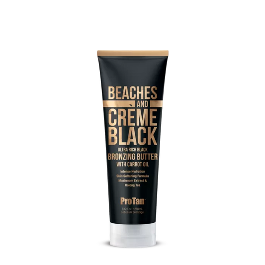 Ergoline Plus - Beaches And Creme Black Bronzing Sunbed Butter