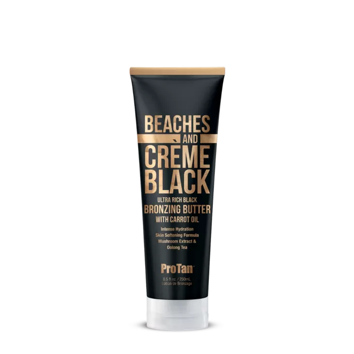 Ergoline Plus - Beaches And Creme Black Bronzing Sunbed Butter