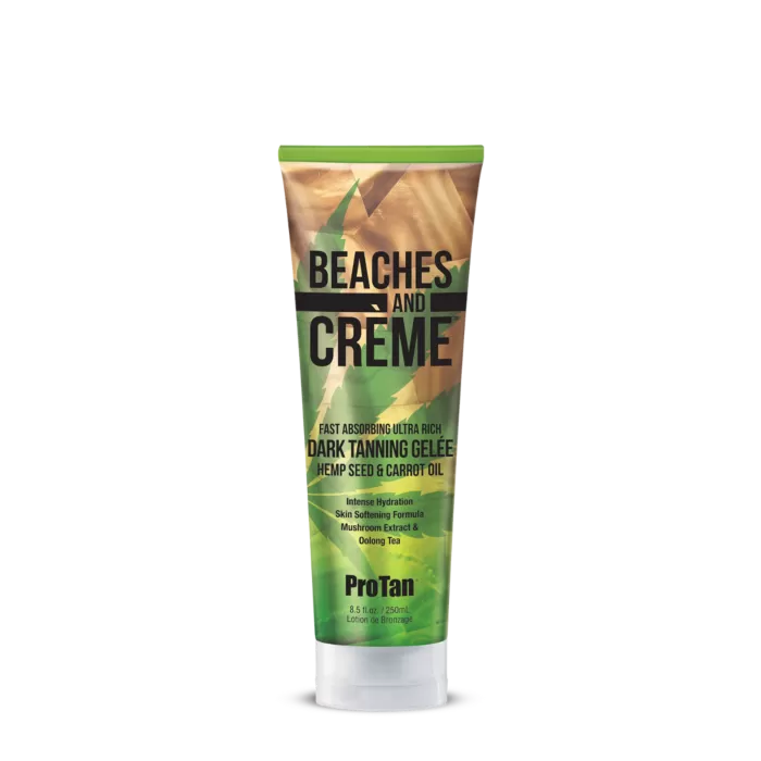 Ergoline Plus - Beaches And Creme Dark Tanning Gelee Sunbed Lotion