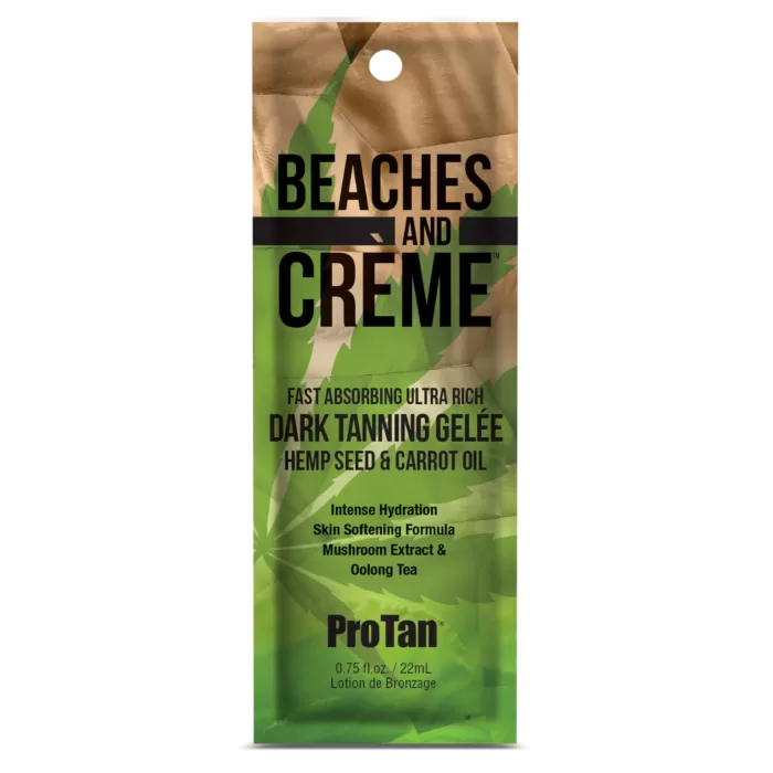 Ergoline Plus - Beaches And Creme Dark Tanning Gelee Sunbed Lotion