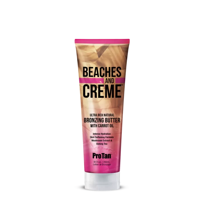 Ergoline Plus - Beaches And Creme Natural Bronzing Sunbed Butter