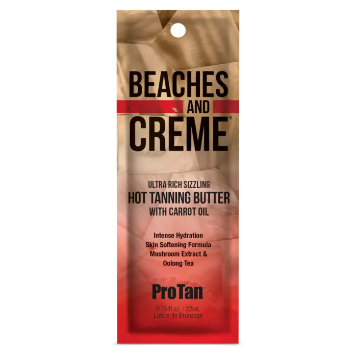 Ergoline Plus - Beaches And Creme Hot Tanning Sunbed Butter