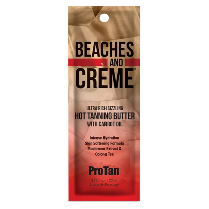 Ergoline Plus - Beaches And Creme Hot Tanning Sunbed Butter