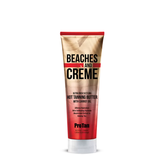 Ergoline Plus - Beaches And Creme Hot Tanning Sunbed Butter