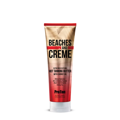 Ergoline Plus - Beaches And Creme Hot Tanning Sunbed Butter