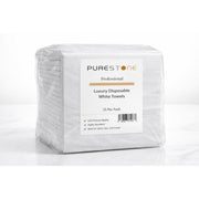 Purestone Disposable Hair Towels – Soft, Ultra-Absorbent Pack of 25