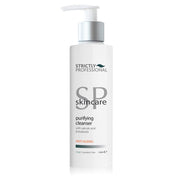 A pump bottle of Strictly Professional Anti-Age Purifying Cleanser 150ml.