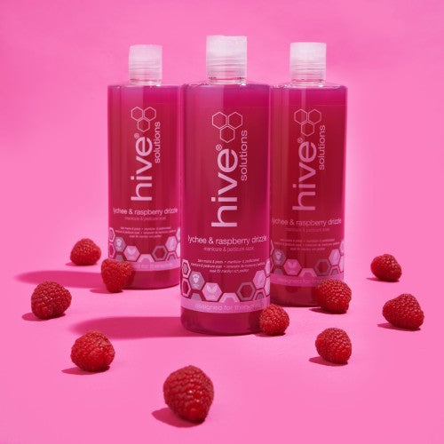 Hive - Lychee & Raspberry Soak 400ml