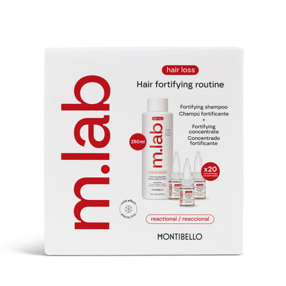 Montibello m.lab Reactional Fortifying Hair Loss Home Care Kit