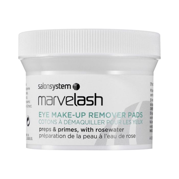 Salon System - Marvelash Makeup Remover Pads